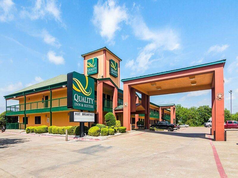 Quality Inn & Suites Garland - East Dallas Kültér fotó