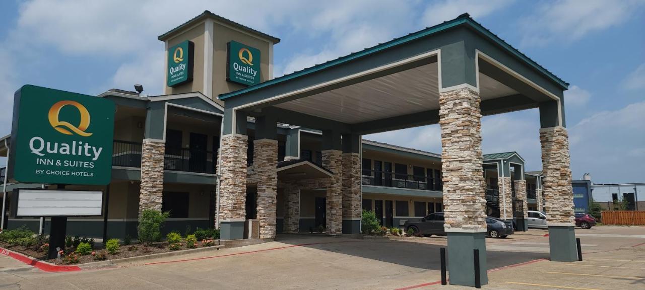Quality Inn & Suites Garland - East Dallas Kültér fotó