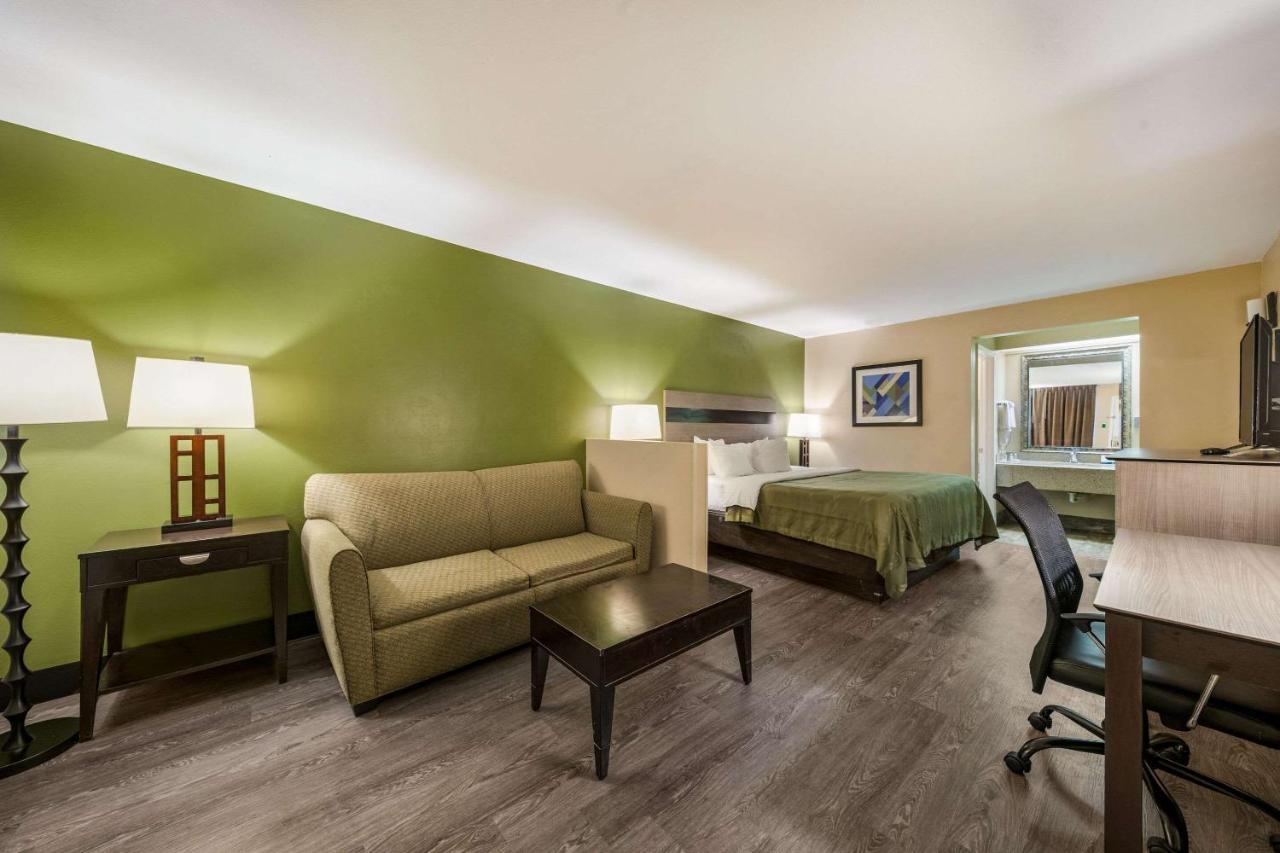 Quality Inn & Suites Garland - East Dallas Kültér fotó