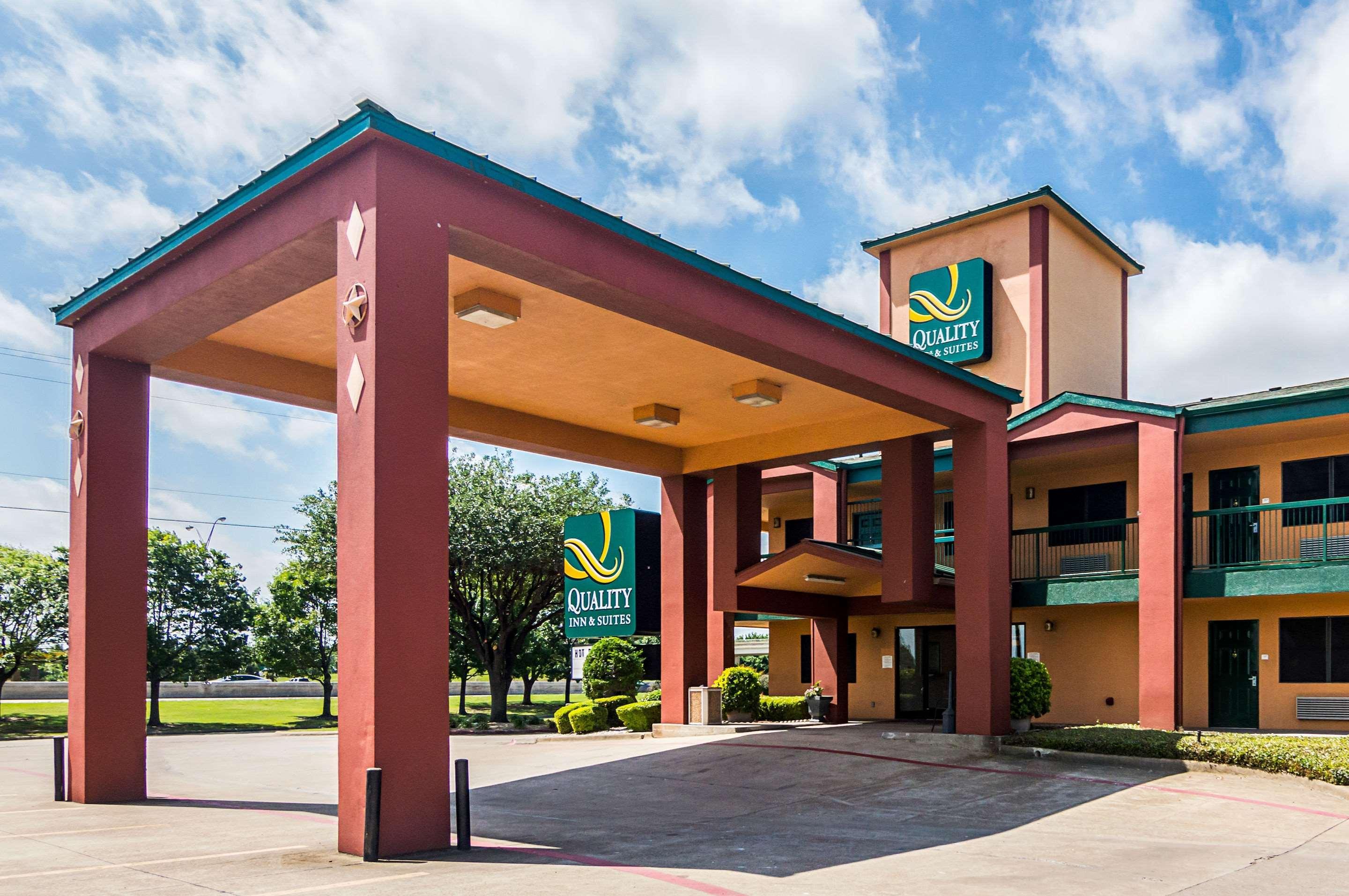 Quality Inn & Suites Garland - East Dallas Kültér fotó