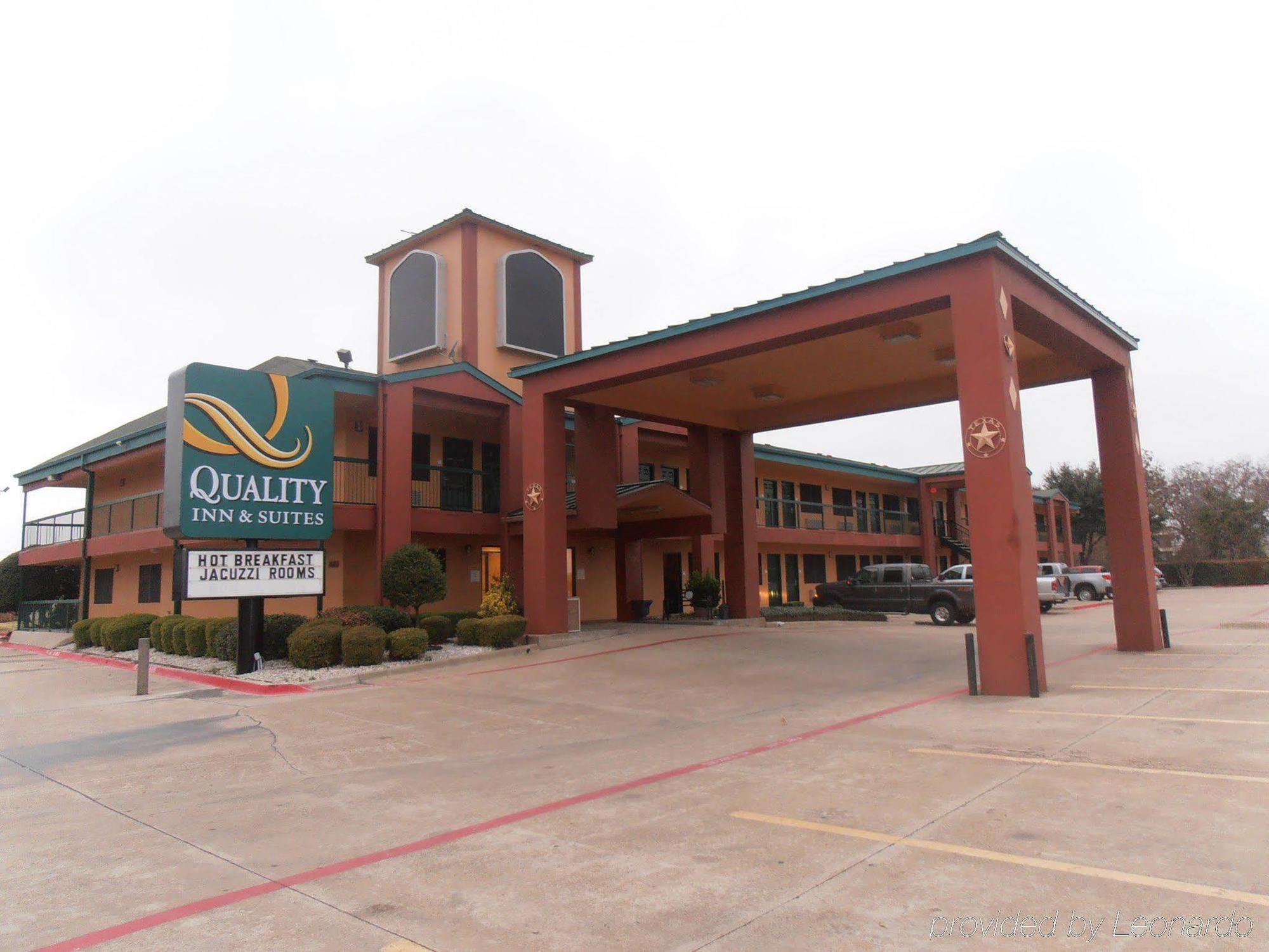 Quality Inn & Suites Garland - East Dallas Kültér fotó